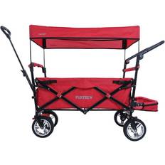 Fuxtec Red Folding Wagon Foldable Wagon CT-800