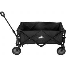 Collapsible Folding Wagon Cart Outdoor Camping Utility Garden Trolley