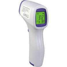 Fever Thermometers Jabees JBT1 Non-Contact Forehead Infrared Thermometer White