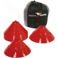 Marker Cones Precision One Size, Red Precision Giant Saucer Cones Pack Of 20