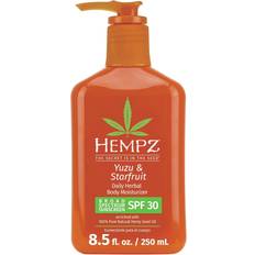 Sunscreen & Self Tan Hempz Daily Herbal Body Moisturizer Yuzu & Starfruit SPF30 8.5fl oz