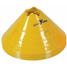 Marker Cones Precision One Size, Yellow Precision Giant Saucer Cones Pack Of 20
