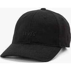 Levi's Women Caps Levi's Headline Logo Flexfit Cap Black