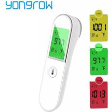 Yongrow Flash Sale-Yongrow Thermometer Infrared Forehead Non-Contact for Adults and Kids with Fever Alarm and Memory Function