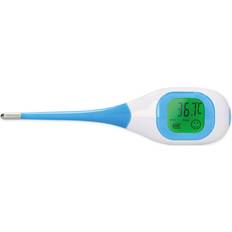 Thermomètres pour la Fièvre Fysic Thermomètre avec grand écran éclairé FT09 Bleu-Blanc