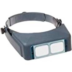 Förstoringsglas & Luppar Donegan Optical Donegan DA-5 OPTIVISOR pannband förstoringsglas, 2,5 x förstoring, 20,3 cm brännvidd