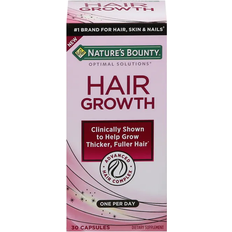 Nature's bounty hair Nature's Bounty Optimal Solutions Hair Growth Supplement 30 st