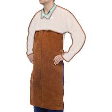 Leather Aprons Weldas Schweißerschürze Steersotuff 51 cm Delantal Marrón