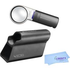 Eschenbach Magnifiers & Loupes Eschenbach Mobilux LED Handheld Magnifier with Mobase Stand