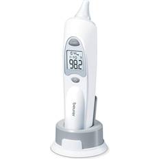 Beurer Fever Thermometers Beurer Digital Ear Thermometer Body, Room & Object Thermometer for Babies, Toddlers & Adults, FT58