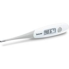 Beurer Fever Thermometers Beurer FT13 Clinical Thermometer, Thermometer for Adults, Oral Thermometer for Medical Thermometer with Alarm, Measurement in 30 Seconds, C/F Switchable, White