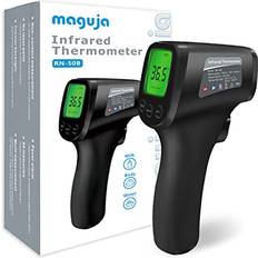 Fever Thermometers Maguja Thermometer for Adults and Kids, Digital Touchless Thermometer Forehead Thermometer for Kids Infrared Forehead Thermometer with 3 in 1 Digital LCD Display for Forehead