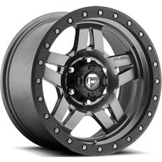 17" - Gray Car Rims Fuel Grey ANZA Wheel D55820901750
