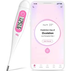 Fever Thermometers Femometer Digital Basal Accurate Baby for Fever, 1/100th Degree High-Precision Oral for Pregnancy & Natural Family Plan