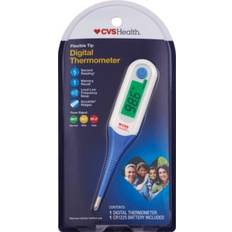 Fever Thermometers CVS Health Flexible Tip Digital Thermometer