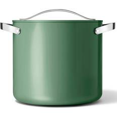 Verde Pentole per brodo Caraway Plus Non-Stick Sage with lid 11.35 L