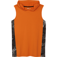 Sleeveless Hoodies Children's Clothing Bass Pro Shops Performance Hoodie Tank - Amberglow