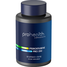 ProHealth Longevity Pterostilbene Pro 250 250 mg 60 Capsules