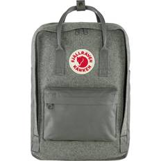 Fjällräven Kånken Re-Wool Laptop 15" Granite Grey