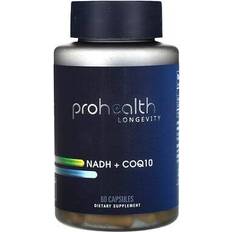 ProHealth Longevity, NADH + CoQ10, 60