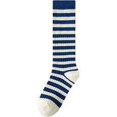 Kid's High Knee Socks - Blue