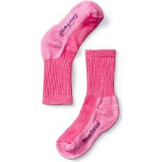 Smartwool Kid's Mädchen Hike Light Crew Socks - Rosa