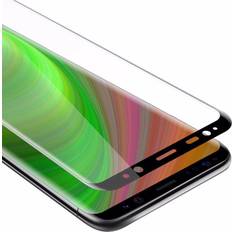 TRANSPARENT BLACK Fullcover Tempered Glass for Samsung Galaxy S8