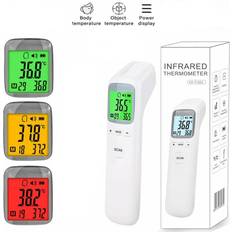 Fever Thermometers XYLFLY Infrared Temperature Thermometer Digital Forehead Baby Adult Body Gun Non-touch