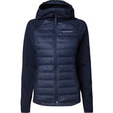 Peak Performance Down Hybrid Hood Jacket W - Blue Shadow