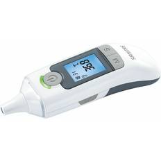 Sanitas Febertermometrar Sanitas Fieber stirn ohr baby thermometer 6 in 1 multi infrarotthermometer Weiß