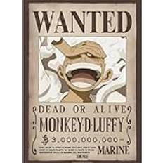 GB Eye One Wanted Luffy Wano Poster