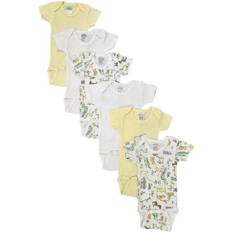 Bambini NC-0416M Unisex Baby Piece Layette Sets, White