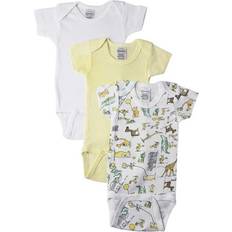 Bambini NC-0415S Unisex Baby Piece Layette Sets, White