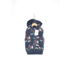 Polarn O. Pyret Boys Jackets Polarn O. Pyret Kids Hooded Jacket Navy 2-3y x