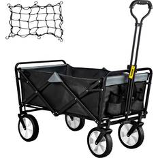 VEVOR Folding Wagon Cart 176Lbs Capacity