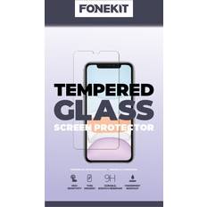 Apple iPhone 15 Pro Max Skärmskydd FoneKit härdat glas, iPhone 15 Pro Max