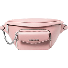 Bum Bags Michael Kors Maisie Large Pebbled Leather 2-in-1 Sling Pack - Light Powder Blush