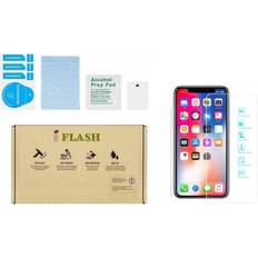 iFlash iPhone X/XS Screen Protector, iPhone 11 Pro Screen Protector, HD Tempered Screen Protector for Apple iPhone 11 Pro/X/XS [5.8"inch] Case Friendly/Bubble Free