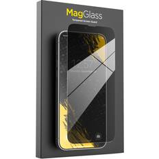 Screen Protectors MagGlass MagGlass Privacy Guard for iPhone 14 PRO MAX Privacy Screen Protector Tempered Glass, Case Compatible Anti-Spy Side Tint