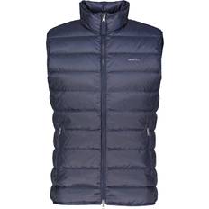 Gant Light Down Vest - Evening Blue