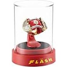 The Noble Collection DC Comics Flash Prop Replica Ring - Display