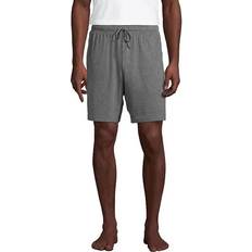 Lands' End Men Pants & Shorts Lands' End Big & Tall Knit Jersey Pajama Shorts