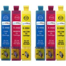 Ink & Toners Go Inks 2 Go Inks replace T3596