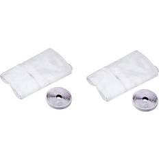 White Goods Accessories Tlily 2X Air Conditioner Window Seal, Window Seal for Portable Air Conditioner and Tumble Dryer, Works, 400cm