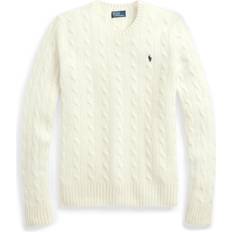 Donna - Lana Maglioni Polo Ralph Lauren Julianna Cable Knit Jumper - Authentic Cream