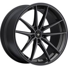 Car Rims Konig OVERSTEER Gloss Black Wheel with Painted and tpms 8. inches 112 Offset