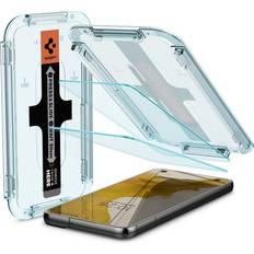 Spigen 2 Pack EZ Fit Tempered Glass Screen Protector for Samsung Galaxy S22