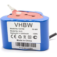 VHBW Battery for Ulo Box NiMH 2Ah 2000mAh Compatible