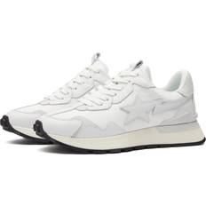 Bape Chaussures Bape Bathing Ape Men's Roadsta Express Sneaker White