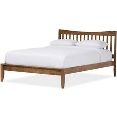 Beds & Mattresses Baxton Studio King Edeline Curvaceous